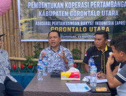Koperasi Cahaya Atinggola Mining Resmi di Bentuk