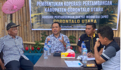 Tak Berhenti di Satu Titik, APRI Gorut Kembali Dorong Pembentukan Koperasi