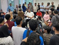 Bukan Cuma Benahi Fasilitas, Rektor UNG Juga Dukung Program Nasional Ormawa FIS