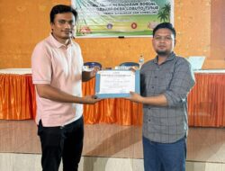 Dosen FIP UNG Edukasi Warga Lobuto Timur Wujudkan Keluarga Sehat dan Harmonis