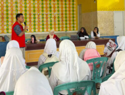 Dosen Farmasi UNG Edukasi Siswa SMAN 1 Paguyaman tentang Potensi Ikan Hulu’u Danau Limboto untuk Sembuhkan Luka
