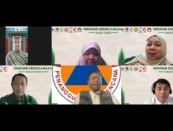 Diikuti Ratusan Peserta se-Indonesia, FK UNG dan IDI Gelar Webinar Kebencanaan SIGAP NUSA