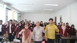 Buka KKN Kolaboratif UNG–UGM 2026, Wakil Rektor Lepas 38 Mahasiswa Pengabdian
