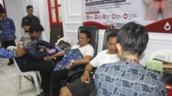 ASN Pemkot Gorontalo Tunjukkan Kepedulian Sosial melalui Aksi Donor Darah