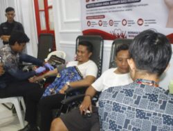 ASN Pemkot Gorontalo Tunjukkan Kepedulian Sosial melalui Aksi Donor Darah