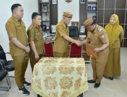 SK Pj Sekda Diserahkan, Bupati Saipul Mnta ASN Tingkatkan Disiplin dan Kekompakan