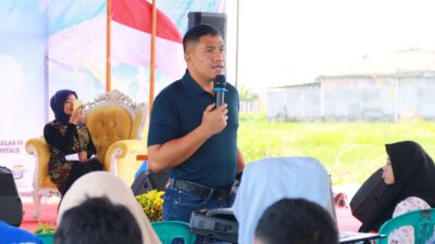 Dukung Edukasi Jurnalis dan Pelajar, Dirreskrimsus Polda Gorontalo Kupas Tuntas UU ITE dan Hak Cipta