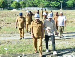 Bangkit dari Musibah, Pohuwato Mulai Wujudkan Kantor Bupati yang Representatif