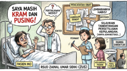 Kronologi Pasien MO Dipulangkan dari RSUD ZUS, Publik Pertanyakan Dasar Keputusannya