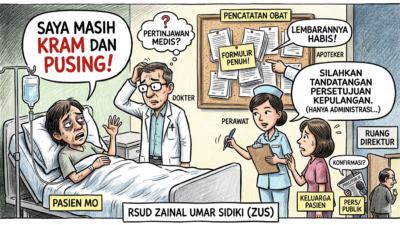 Kronologi Pasien MO Dipulangkan dari RSUD ZUS, Publik Pertanyakan Dasar Keputusannya