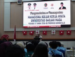 Sambut 100 Mahasiswa KKN UGM, Adhan Dambea: Ini Penghargaan Besar untuk Gorontalo