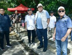 Rachmad Gobel Akan Sulap Bundaran Panua Jadi Landmark Baru Pohuwato