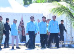 PENAS XVII Resmi Dibuka di Gorontalo, Gibran: Petani dan Nelayan Garda Terdepan Kemandirian Pangan