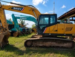 PETI Desa Teratai Digerebek, Excavator SANY dan Tiga Orang Diamankan