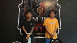 Kabur Bawa Motor Curian ke Sulawesi Tengah, Dua Pelaku Berhasil Diringkus Polda Gorontalo