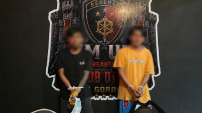Kabur Bawa Motor Curian ke Sulawesi Tengah, Dua Pelaku Berhasil Diringkus Polda Gorontalo