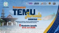 Persiapan Temu Jurnalis Gorontalo Hampir Rampung, Capai 80 Persen