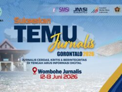 Persiapan Temu Jurnalis Gorontalo Hampir Rampung, Capai 80 Persen