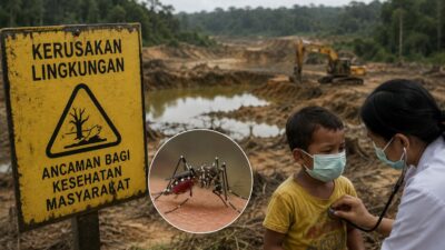 Ketika Kerusakan Lingkungan Berubah Menjadi Krisis Kesehatan Masyarakat