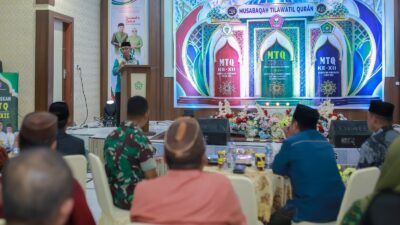 Wabup Iwan Adam: MTQ Bukan Sekadar Lomba, Tapi Upaya Membumikan Al-Qur’an