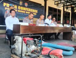 Berawal dari Laporan Warga, Polisi Bongkar Aktivitas PETI di Bonedaa