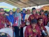 Sukri Surotinojo Apresiasi Semangat Kontingen Kalimantan Barat di PENAS XVII di Gorontalo