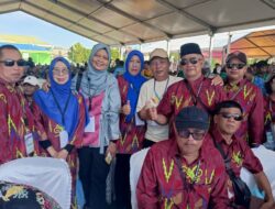 Sukri Surotinojo Apresiasi Semangat Kontingen Kalimantan Barat di PENAS XVII di Gorontalo