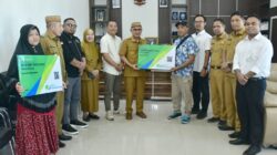 215 Pekerja Rentan di Popayato Kini Terlindungi BPJS Ketenagakerjaan