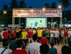 Piala Dunia 2026: Daftar Lokasi Nonton Bareng di Provinsi Gorontalo