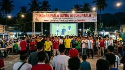 Piala Dunia 2026: Daftar Lokasi Nonton Bareng di Provinsi Gorontalo