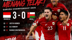 Luar Biasa! Timnas Indonesia Menang Telak 3-0 di Laga Persahabatan