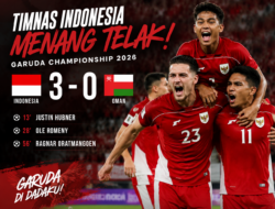 Luar Biasa! Timnas Indonesia Menang Telak 3-0 di Laga Persahabatan