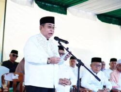 Buka Pawai Hijratul Rasul, Adhan Dambea Ajak Masyarakat Upgrade Kualitas Ibadah