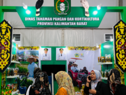 Stan Kalimantan Barat Ramaikan PENAS XVII, Amplang Jadi Produk Paling Diburu Pengunjung