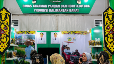 Stan Kalimantan Barat Ramaikan PENAS XVII, Amplang Jadi Produk Paling Diburu Pengunjung