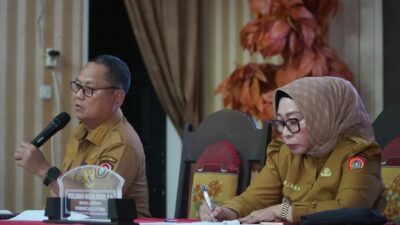 Pemkab Gorut Perkuat Pengawasan, Bupati Evaluasi Langsung Realisasi Anggaran dan Pelaksanaan Kegiatan