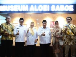 Genap Berusia Satu Abad, Museum Sejarah Kesehatan RS Aloei Saboe Diresmikan