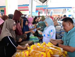 Buka Pasar Murah di Pohuwato, Wagub Idah Syahidah Bagikan 1.000 Kupon Belanja untuk Warga