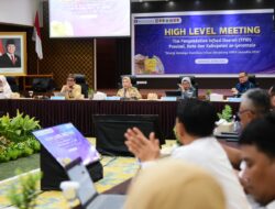 Pimpin HLM TPID, Wagub Idah Syahidah Tekankan Sinergi Jaga Stabilitas Harga Menjelang Iduladha
