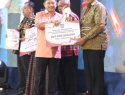 Gorontalo Raih Terbaik 1 Pengendalian Inflasi Sulawesi, Gusnar Terima Insentif Rp3 Miliar