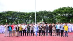 Jadi Pembina Apel LKBB 2026, Wagub Gorontalo Ingatkan Pelajar Pentingnya Disiplin dan Karakter