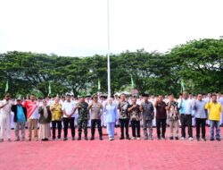 Jadi Pembina Apel LKBB 2026, Wagub Gorontalo Ingatkan Pelajar Pentingnya Disiplin dan Karakter