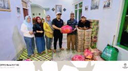 Pasca  banjir Biau, Majelis Ta’lim dan Pemdes Mootinelo Hadirkan Bantuan bagi Warga Terdampak