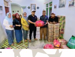 Pasca  banjir Biau, Majelis Ta’lim dan Pemdes Mootinelo Hadirkan Bantuan bagi Warga Terdampak