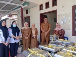 Lurah Sinindian Apresiasi Bantuan Listrik Gratis PLN dan Penyaluran MBG bagi Warga