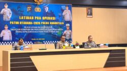 Polda Gorontalo Gelar Lat Pra Ops Patuh Otanaha 2026, Matangkan Kesiapan Personel di Lapangan