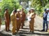 Thariq Modanggu Pastikan Pembangunan Jalan Kota Jin Sesuai Spesifikasi Teknis