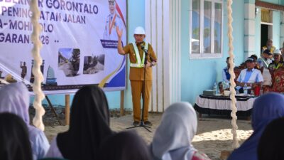 Gusnar Ismail Realisasikan Perbaikan Jalan Asparaga, Warga: Gubernur Menepati Janji