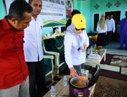 Wagub Idah Syahidah Ajak Petani Gorontalo Promosikan Beras Prebiotik di PENAS XVII