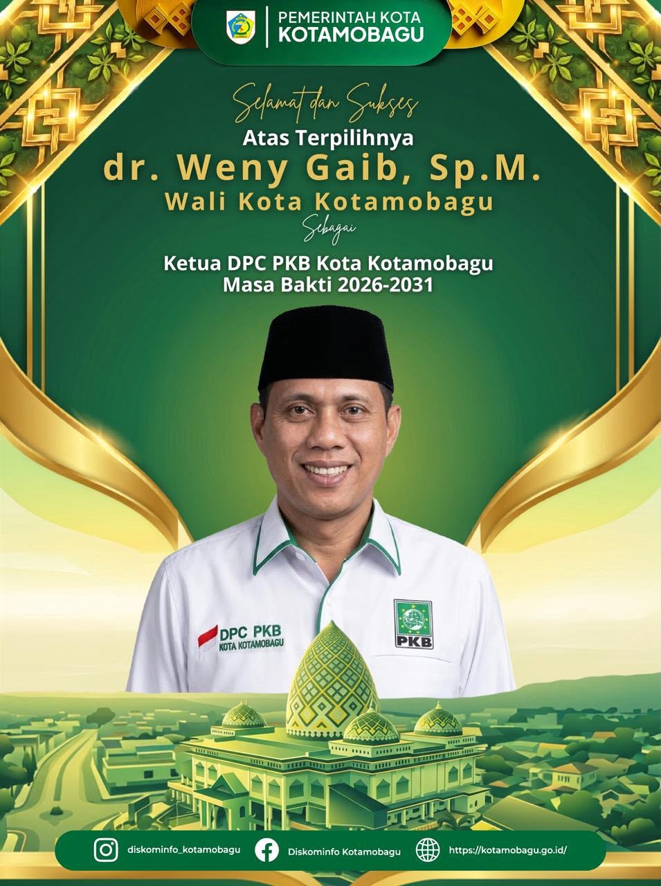 DPP PKB Percayakan Weny Gaib Pimpin DPC Kotamobagu, Ini Alasan di Balik Penetapannya